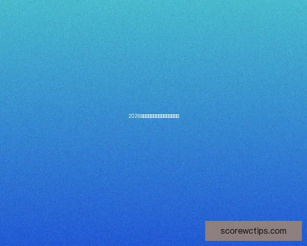 2026年世界杯举办时间及赛程安排解析